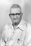 Portrait photograph of an unidentified man by W. D. Smith