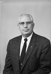 Portrait photograph of an unidentified man by W. D. Smith