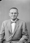 Portrait photograph of an unidentified man by W. D. Smith