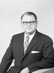 Portrait photograph of an unidentified man by W. D. Smith