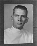 Portrait photograph of an unidentified man by W. D. Smith