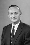 Portrait photograph of an unidentified man by W. D. Smith