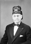 Portrait in Fez (President 1938 Chanters) by W. D. Smith