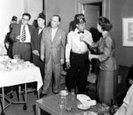 Shrine trip to Chicago, 7/18-7/29/1949--Group in Hotel Room by W. D. Smith