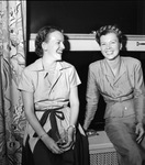 Shrine trip to Chicago, 7/18-7/29/1949--Group in Hotel Room by W. D. Smith