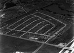 Aerial view of the Berry Street Addition by W. D. Smith