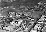 Aerial view of Texas Wesleyan College campus by W. D. Smith