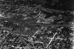 Aerial view of the Waples Platter Grocery Company by W. D. Smith