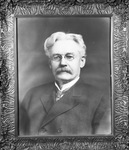 Portrait photograph of Captain B. B. Paddock, president of the Fort Worth Chamber of Commerce by W. D. Smith