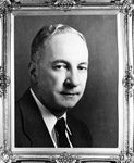 Webb Maddox, president of the Fort Worth Chamber of Commerce by W. D. Smith