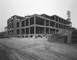 Texas Christian University (T. C. U.) construction progress photo (#11) by W. D. Smith