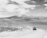 Bus on the Transcontinental Highway by W. D. Smith