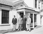 Entrance to the Colonial Cafeteria by W. D. Smith