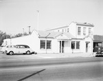 Entrance to the Colonial Cafeteria by W. D. Smith