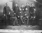 Bank officers at Fort Worth's First National Bank by W. D. Smith