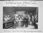 Bank officers at Fort Worth's First National Bank by W. D. Smith