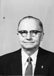 Portrait photograph of an unidentified man by W. D. Smith