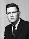 Portrait photograph of an unidentified man by W. D. Smith