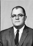 Portrait photograph of an unidentified man by W. D. Smith