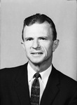 Portrait photograph of an unidentified man by W. D. Smith