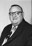 Portrait photograph of an unidentified man by W. D. Smith