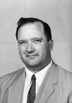 Portrait photograph of an unidentified man by W. D. Smith