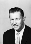 Portrait photograph of an unidentified man by W. D. Smith