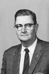 Portrait photograph of an unidentified man by W. D. Smith