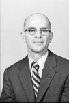 Portrait photograph of an unidentified man by W. D. Smith