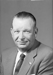 Portrait photograph of an unidentified man by W. D. Smith