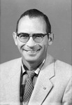 Portrait photograph of an unidentified man by W. D. Smith