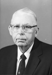 Portrait photograph of an unidentified man by W. D. Smith