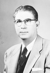 Portrait photograph of an unidentified man by W. D. Smith