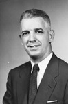 Portrait photograph of an unidentified man by W. D. Smith