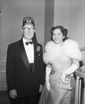 Portrait photograph of an unidentified couple by W. D. Smith