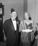 Portrait photograph of an unidentified couple by W. D. Smith