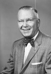 Portrait photograph of an unidentified man by W. D. Smith