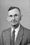 Portrait photograph of an unidentified man by W. D. Smith