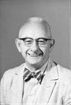 Portrait photograph of an unidentified man by W. D. Smith