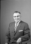 Portrait photograph of an unidentified man by W. D. Smith