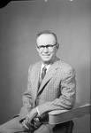 Portrait photograph of an unidentified man by W. D. Smith