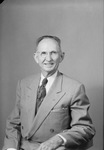 Portrait photograph of an unidentified man by W. D. Smith