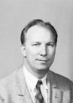 Portrait photograph of an unidentified man by W. D. Smith