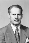 Portrait photograph of an unidentified man by W. D. Smith