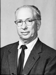 Portrait photograph of an unidentified man by W. D. Smith