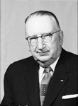 Portrait photograph of an unidentified man by W. D. Smith