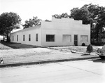 Exterior of a small office building by W. D. Smith