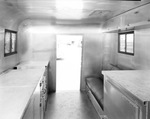 Interior of a house trailer by W. D. Smith