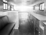 Interior of a house trailer by W. D. Smith