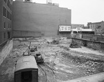 Fort Worth Star-Telegram building construction by W. D. Smith